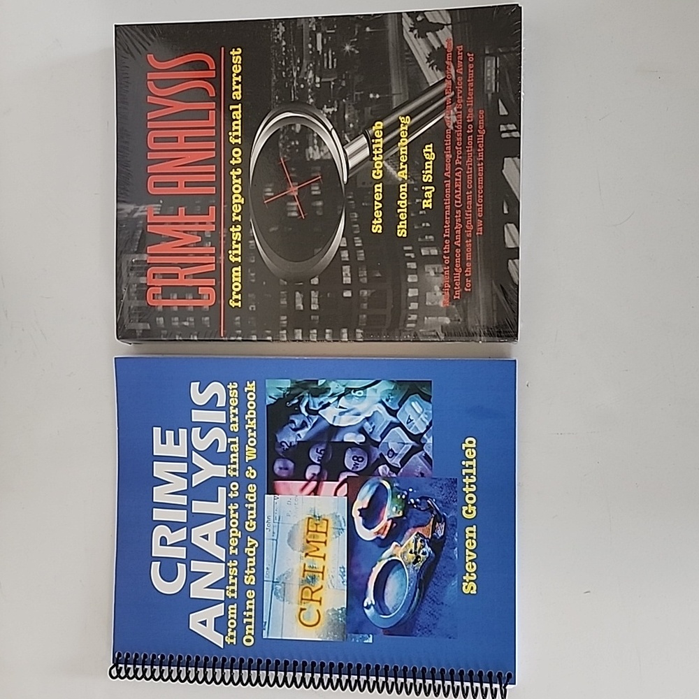 2 Crime Analysis Books